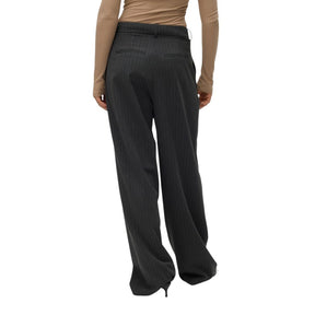 Vero Moda Graue Polyester-Hose
