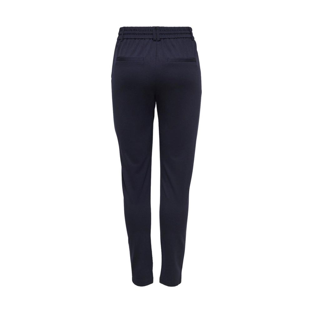 Only Blaue Viskose-Hose