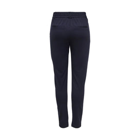 Only Blaue Viskose-Hose