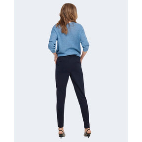 Only Blaue Viskose-Hose