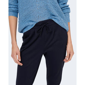 Only Blaue Viskose-Hose