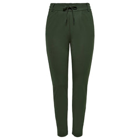 Only Grüne Viskosehose