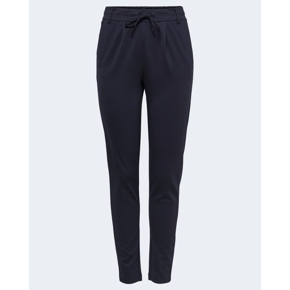 Only Blaue Viskose-Hose