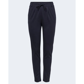 Only Blaue Viskose-Hose