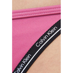Calvin Klein Jeans Rosa Polyester Badeslip
