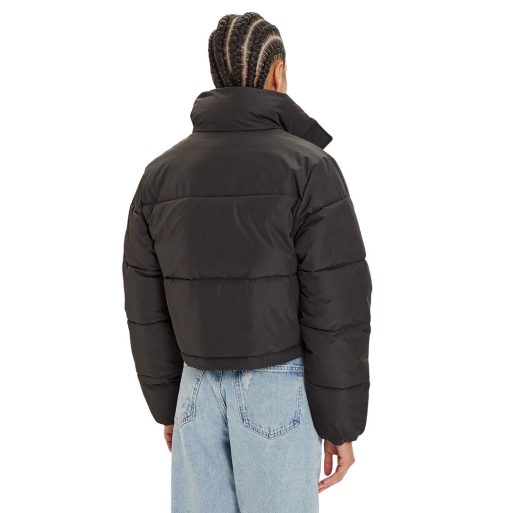 Calvin Klein Jeans Schwarze Polyester Jacken & Mantel