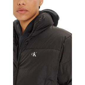 Calvin Klein Jeans Schwarze Polyester Jacken & Mantel