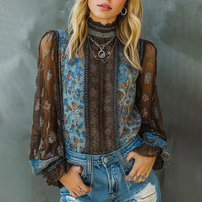 Modern Black Long Sleeve Top - Stilvolles Must-Have für den Herbst