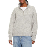 Calvin Klein Jeans Graue Polyester-Strickjacke