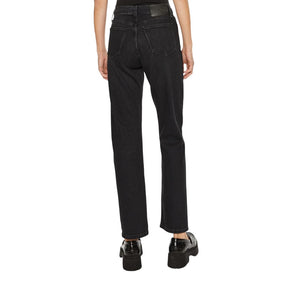 Calvin Klein Jeans Schwarze Cotton Mom Jean
