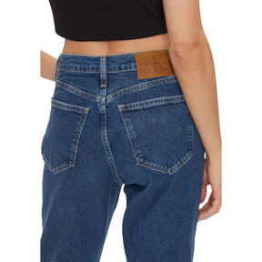 Calvin Klein Jeans Blaue Slim Fit Jeans aus Baumwolle