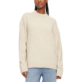 Calvin Klein Jeans Beigefarbener Polyester-Pullover