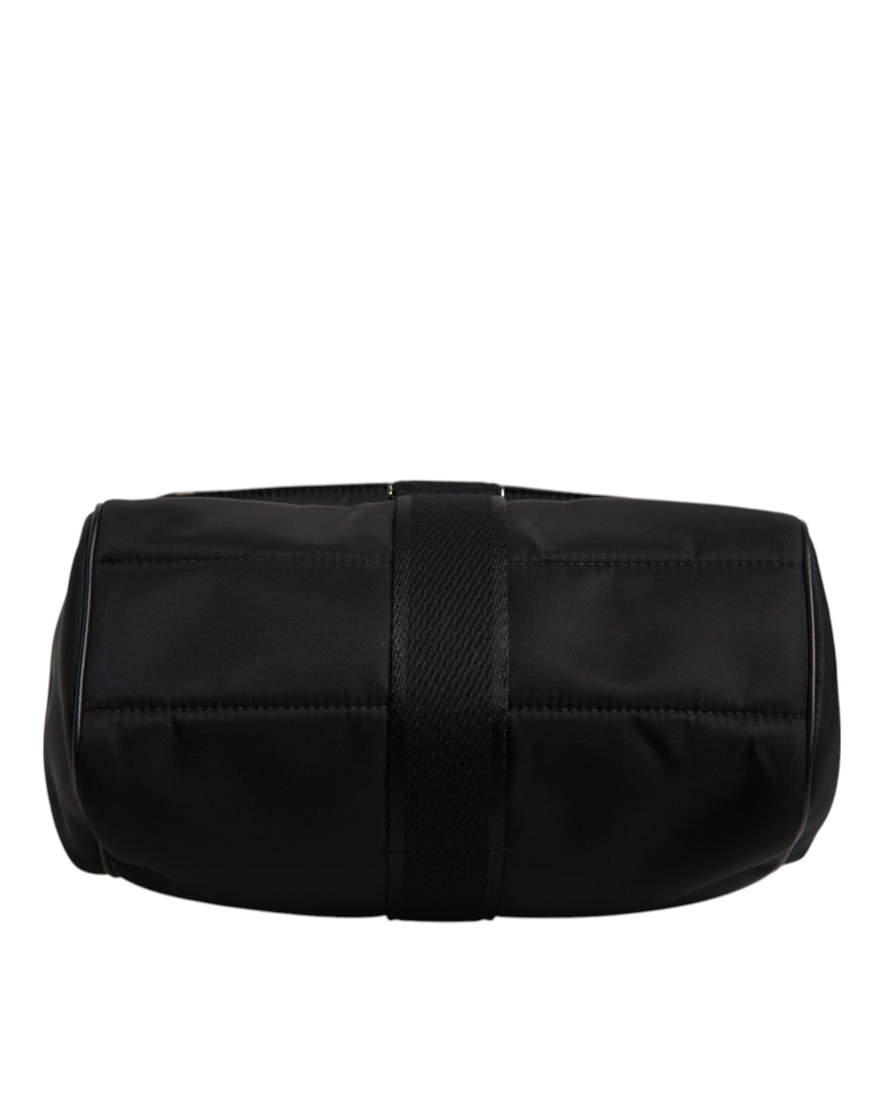 Dolce & Gabbana Braune Leopard Print Lacquard Nylon Sicily Tote Bag