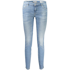 Guess Jeans Hellblaue Baumwolljeans & Hose