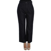 Dolce & Gabbana Blaue Baumwolljeans & Hose