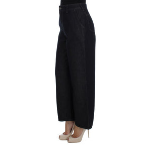 Dolce & Gabbana Blaue Baumwolljeans & Hose