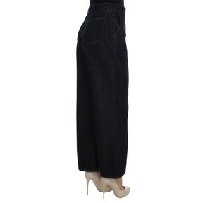 Dolce & Gabbana Blaue Baumwolljeans & Hose