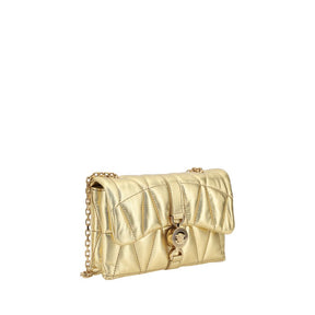 Versace Goldene Lamm-Schultertasche Ovis Aries Aries