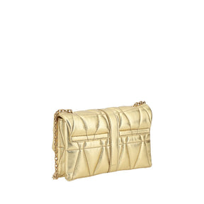 Versace Goldene Lamm-Schultertasche Ovis Aries Aries