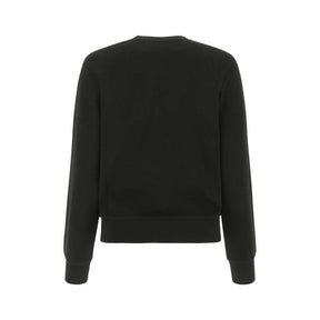 Kenzo Schwarzer Baumwollpullover