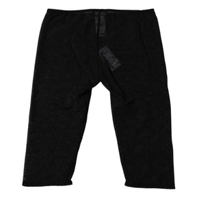 Dolce & Gabbana Schwarze Logo Spitze Dessous Gekürzte Enge Unterwäsche