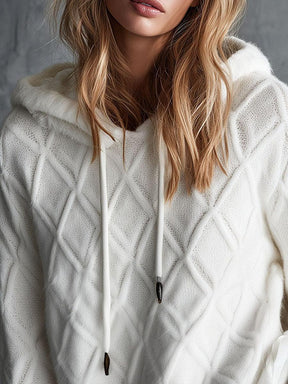 Chic & Wärmend: Classy Long Sleeve Plain Sweater - Ihr Herbst-Must-Have