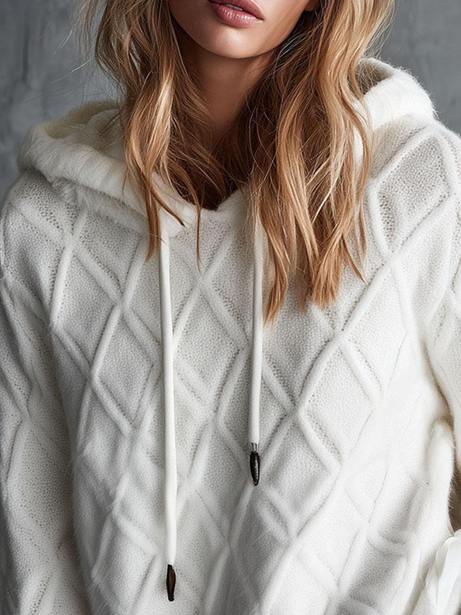 Chic & Wärmend: Classy Long Sleeve Plain Sweater - Ihr Herbst-Must-Have