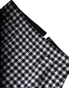 Dolce & Gabbana Mehrfarbiger Bleistiftrock mit Blumendruck und hoher Taille