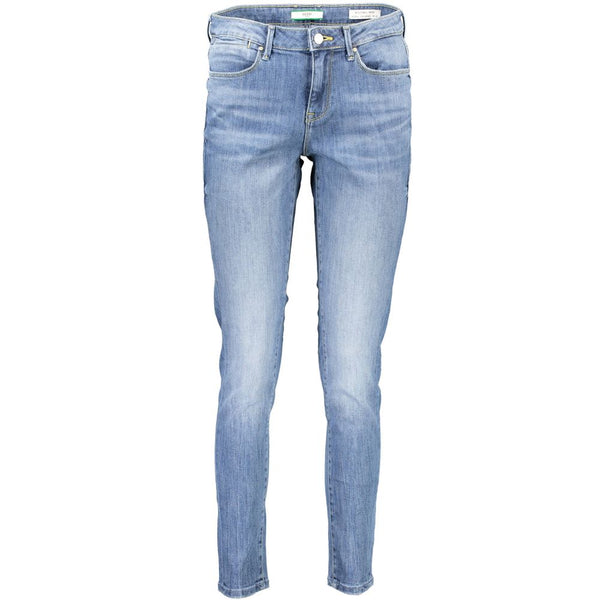 Guess Jeans Blaue Baumwolle Frauen Jeans