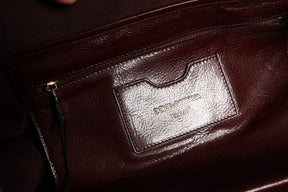 Dolce & Gabbana Braune Leopardenleder-Schulterriemen-Tasche