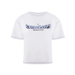 Kenzo Elegantes weißes Baumwolltop für Frauen