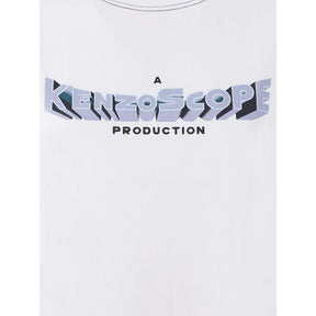 Kenzo Elegantes weißes Baumwolltop für Frauen