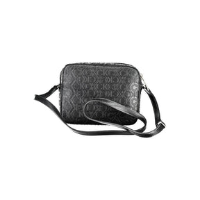 Calvin Klein Schwarze Polyester Handtasche