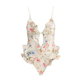 Zimmermann Lucky Waterfall Badeanzug