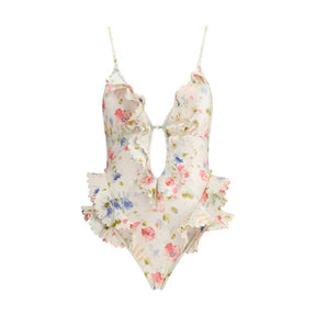 Zimmermann Lucky Waterfall Badeanzug