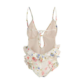 Zimmermann Lucky Waterfall Badeanzug