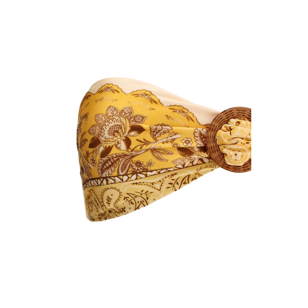 Zimmermann Gelber Lycra-Bikini