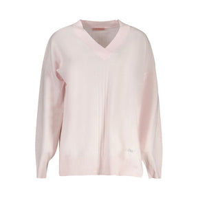 Guess Jeans Rosa Acryl Frauen Pullover