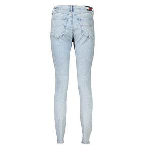 Tommy Hilfiger Hellblaue Baumwolle Damen Jeans