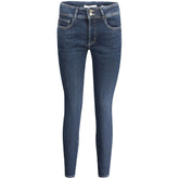 Guess Jeans Blaue Baumwolle Frauen Skinny Jean