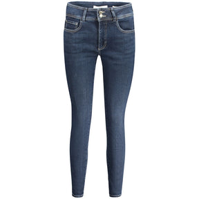 Guess Jeans Blaue Baumwolle Frauen Skinny Jean