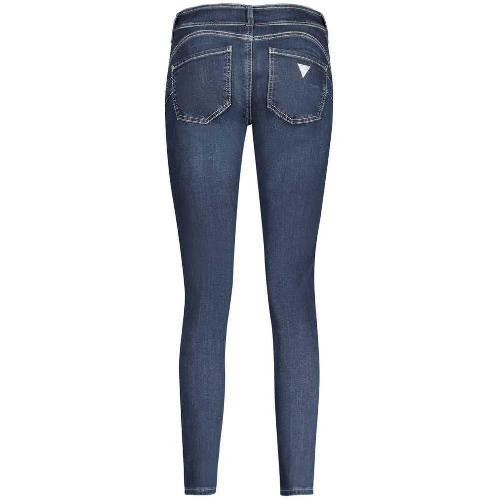 Guess Jeans Blaue Baumwolle Frauen Skinny Jean