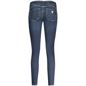 Guess Jeans Blaue Baumwolle Frauen Skinny Jean