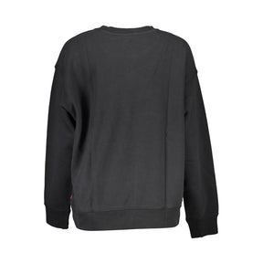 Levi's Schwarzer Baumwollpullover für Frauen