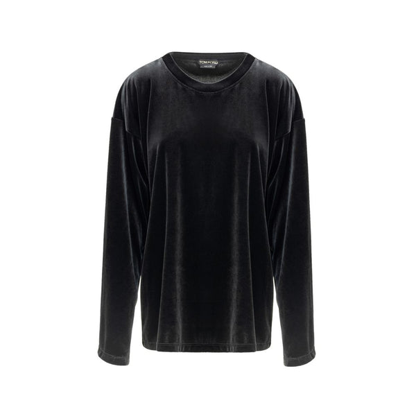 Tom Ford Schwarzer Synthetik-Sweatshirt
