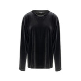 Tom Ford Schwarzes Synthetikhemd
