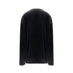 Tom Ford Schwarzes Synthetikhemd
