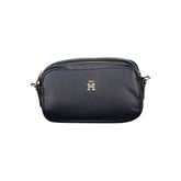 Tommy Hilfiger Blaue Polyester-Handtasche
