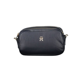 Tommy Hilfiger Blaue Polyester-Handtasche