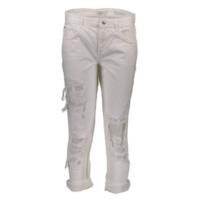 Guess Jeans Weiße Baumwolle Frauen Jeans